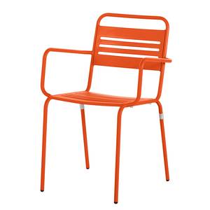 Balkonmöbelset Jovy (3-teilig) Stahl Orange