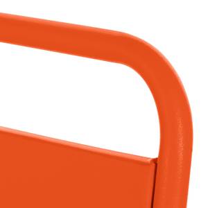 Balkonmöbelset Jovy (3-teilig) Stahl Orange
