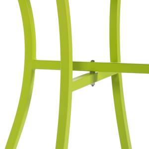 Set mobili da giardino Pini (3 pezzi) Acciaio - Verde chiaro