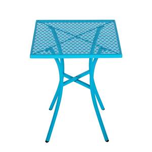 Ensemble de balcon Pini (3 éléments) Acier - Turquoise