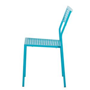 Balkonmeubelset Pini (3-delige set) turquoise staal