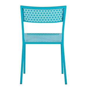 Balkonmeubelset Pini (3-delige set) turquoise staal