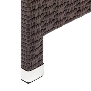Balkonmeubelset Ravello (2-delige set) bruin polyrotan