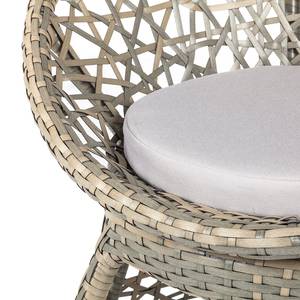 Set balcone Moosh (3 pezzi) Polyrattan Color antracite