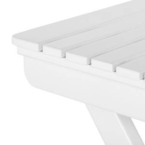 Ensemble de balcon Betty Sue Acacia massif Blanc