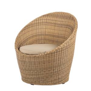 Balkonset Calla Millor (3-teilig) Lloyd Loom - Braun/Beige