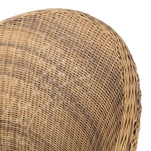 Balkonset Calla Millor (3-teilig) Lloyd Loom Braun/Beige