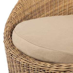 Balkonset Calla Millor (3-teilig) Lloyd Loom Braun/Beige