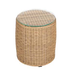 Balkonset Calla Millor (3-teilig) Lloyd Loom Braun/Beige