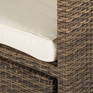 Set balcone Merano (11 pezzi) Marrone - Materiale sintetico - Rattan sintetico