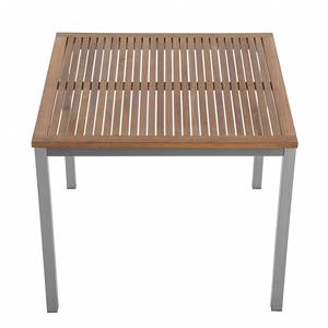 Balkonset Teak Line Vari (3-teilig) Edelstahl/Teakholz massiv