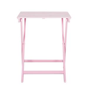 Table de balcon Betty Sue Acacia massif Rose