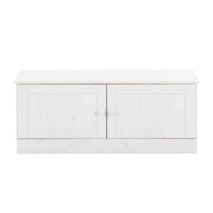 Banc Amata Pin massif - Blanc