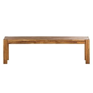 Bank KimWOOD massief eikenhout - Eik - Breedte: 140 cm