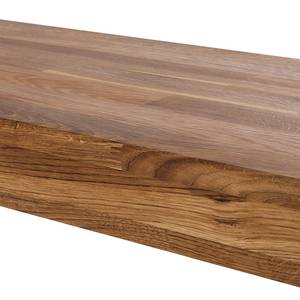 Banc KimWOOD Chêne massif - Chêne - Largeur : 160 cm