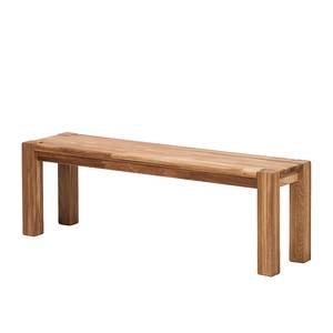 Banc RichWOOD Chêne massif - Chêne - Largeur : 180 cm