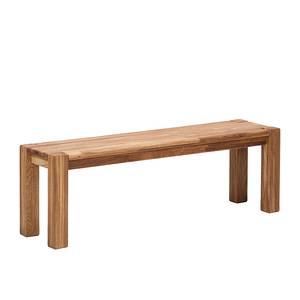 Banc RichWOOD Chêne massif - Chêne - Largeur : 140 cm