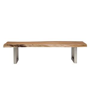 Bank Nature Line Bruin - Massief hout - 180 x 45 x 45 cm