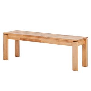 Banc Sophie Duramen de hêtre massif - Huilé - 140 x 35 cm