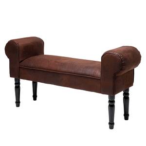 Banc Wing Cuir synthétique marron