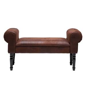 Banc Wing Cuir synthétique marron