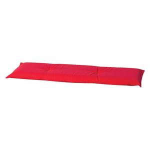 Coussin pour banc Panama I Tissu - Rouge