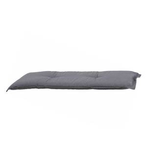 Coussin pour banc Panama II Tissu - Gris foncé