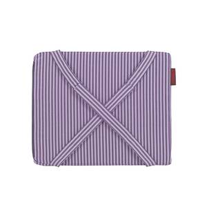 Coussin de banc Sunshine Mauve - 38 x 40 x 4 cm