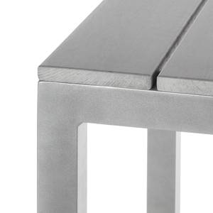 Tuinbar-set Montego (5-delig) aluminium/polywood