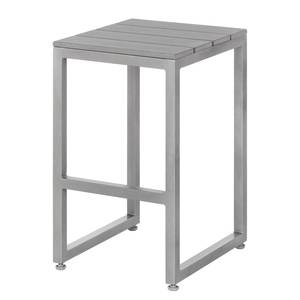 Tuinbar-set Montego (5-delig) aluminium/polywood