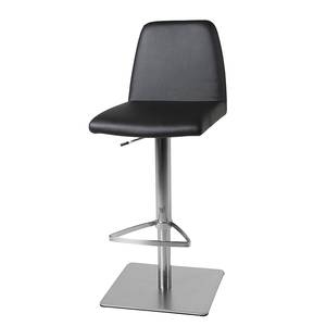 Tabouret de bar Armani Cuir synthétique - Noir