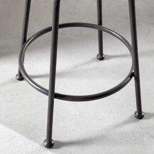 Tabouret de bar Béton I Métal