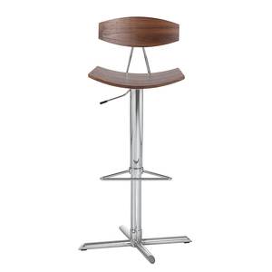 Tabouret de bar Cosmopol Noyer plaxé