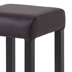 Tabouret de bar Hartley Marron foncé / Wengé