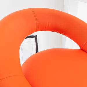 Barhocker Hemingway Kunstleder Orange