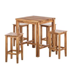 Tabouret de bar JazWood Chêne