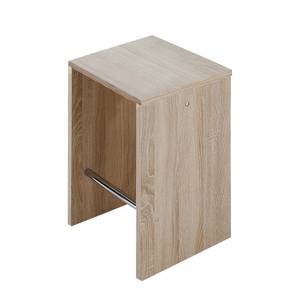 Tabouret de bar Jersey Imitation chêne Sonoma