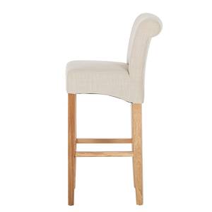 Barhocker Reno Webstoff Beige