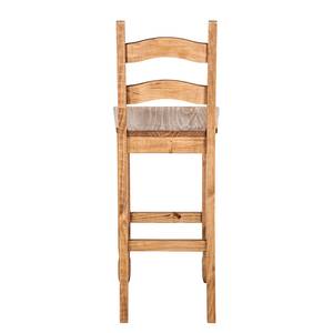 Barhocker Zacateca Kiefer massiv - Antik