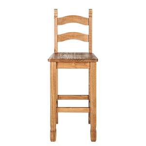 Barhocker Zacateca Kiefer massiv - Antik