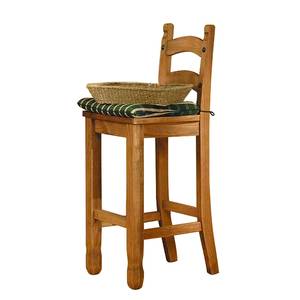 Tabouret de bar Zacateca Bois Pin massif / ciré