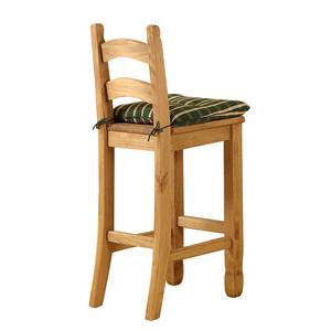 Tabouret de bar Zacateca Bois - Pin massif / ciré