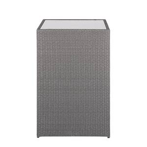 Set da bar Paradise Lounge (5 pezzi) Polyrattan Grigio