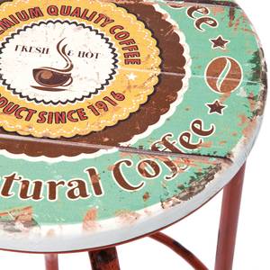 Ensemble de bar Vintage Coffee Multicolore