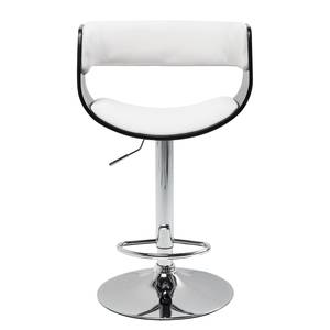 Chaise de bar Manhattan Black Noir / Chrome