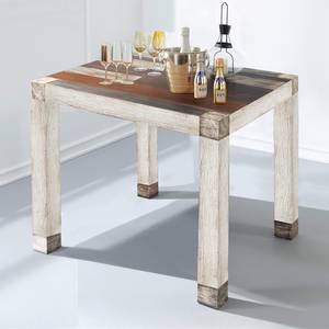 Table de bar Goa White Multicolore