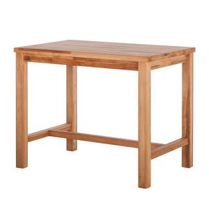 Table de bar JazWOOD Duramen de hêtre massif - Largeur : 120 cm