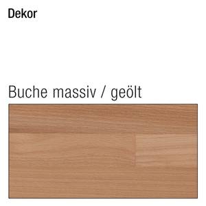 Bartisch JazWOOD Kernbuche massiv - Breite: 120 cm