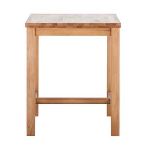 Table de bar JazWOOD Duramen de hêtre massif - Largeur : 80 cm