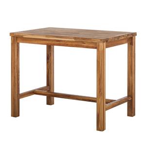 Tavolo da bar JazWOOD Legno massello di quercia - 120 x 80 cm